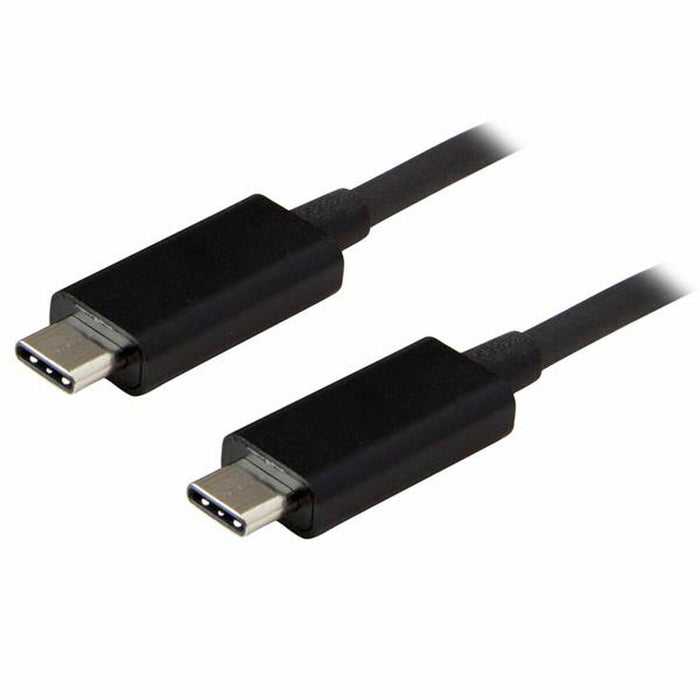 Cablu USB C Startech USB31CC1M Negru 1 m