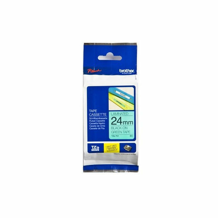 Bandă Laminată Brother TZE751