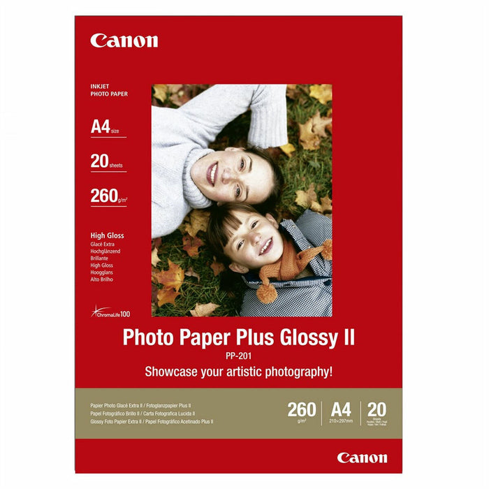 Hârtie Fotografică Lucioasă Canon 2311B019 A4