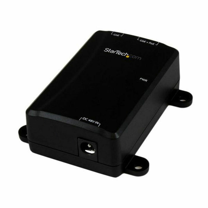 Switch Startech POEINJ1GW 1000 Mbps Negru