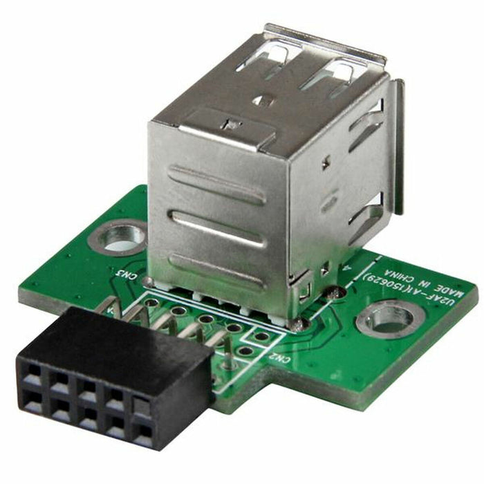 Hub USB Startech USBMBADAPT2 Negru Verde