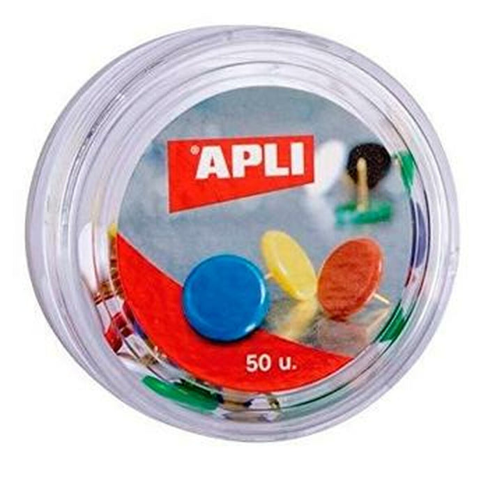 Piuneze Apli Multicolor nichel 16 Piese