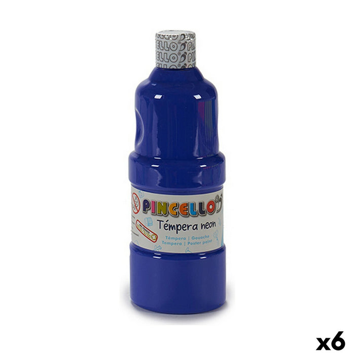 Tempera Neon Mov 400 ml (6 Unități)