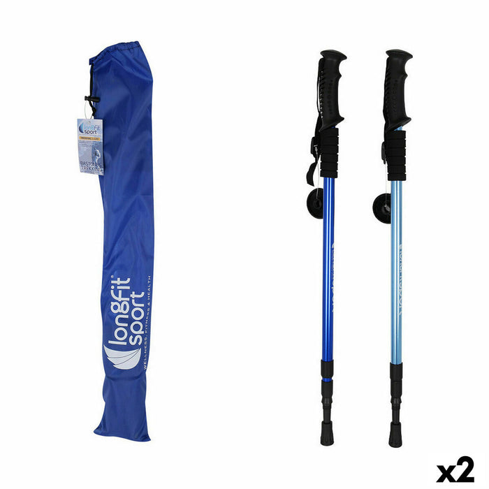 Baston Trekking LongFit Sport Care (2 Unități)