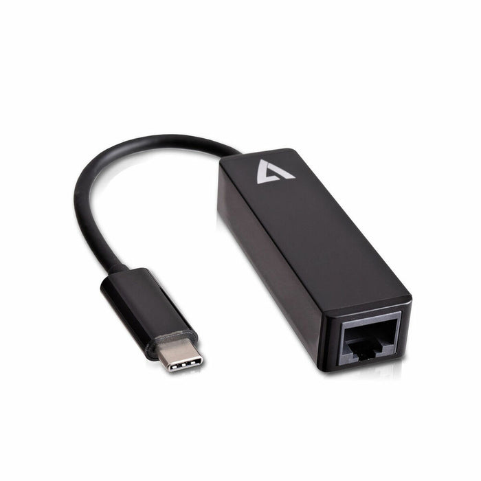 Adaptor USB la Ethernet V7 V7UCRJ45-BLK-1E