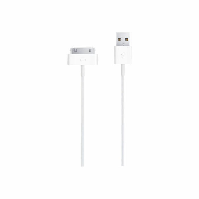 Cablu USB la Dock Apple MA591ZM/C Alb 1 m