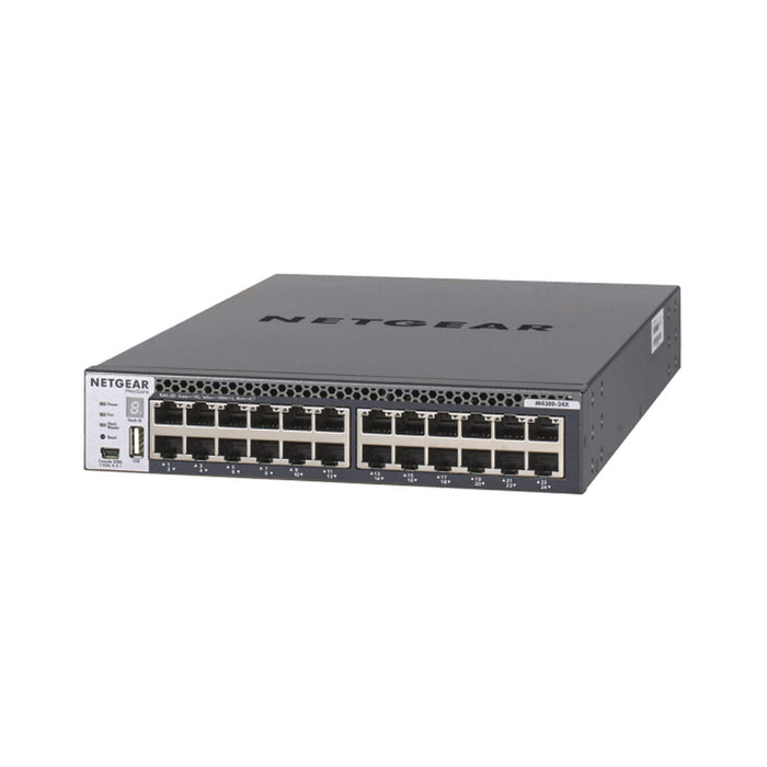 Switch Netgear XSM4324CS-100NES Negru