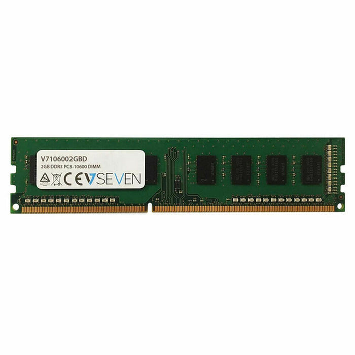 Memorie RAM V7 V7106002GBD 2 GB DDR3