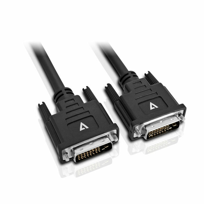 Cablu DVI V7 V7DVIDVI-5M-BLK-1E Negru 5 m