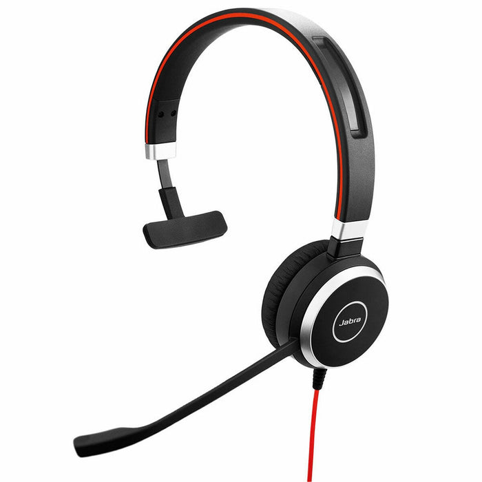 Căști cu Microfon Jabra 6393-829-209 Negru