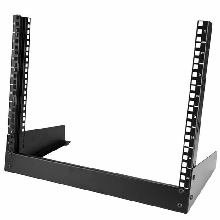 Rack Startech RK8OD Față de masă