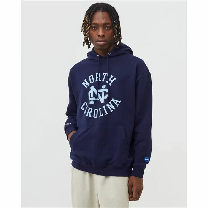Hanorac cu Glugă Unisex Mitchell & Ness Albastru închis