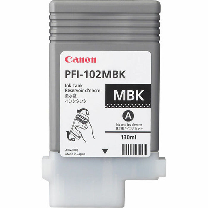 Cerneală Originală Canon PFI-102MBK Negru