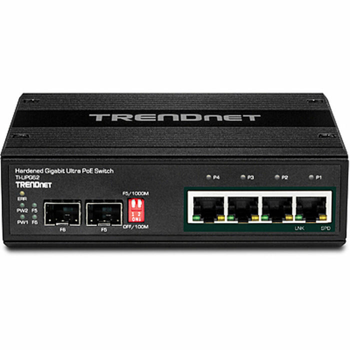 Switch Trendnet TI-UPG62 RJ-45 SFP Negru