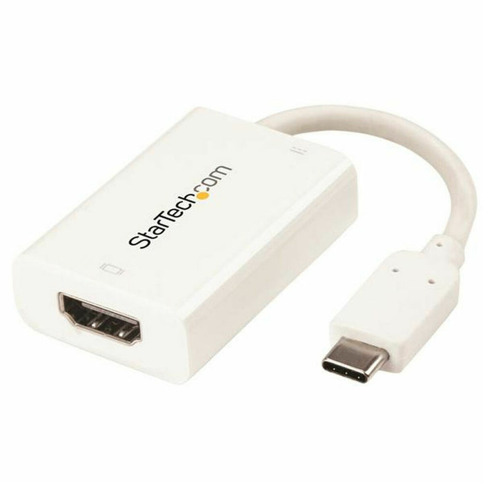 Adaptor USB C la HDMI Startech CDP2HDUCPW Alb