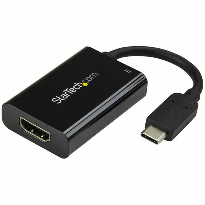 Adaptor USB C la HDMI Startech CDP2HDUCP Negru 4K Ultra HD