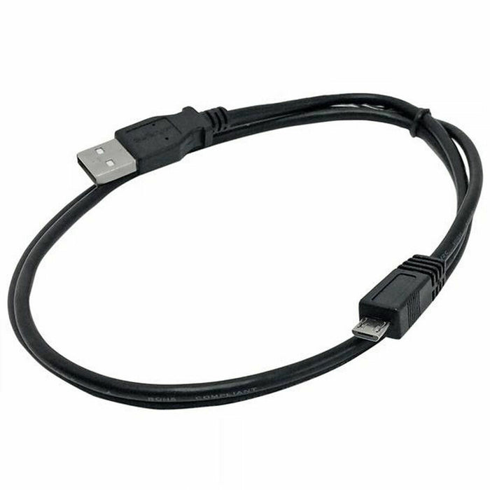 Cablu USB la Micro USB Startech UUSBHAUB1M USB A Micro USB B Negru