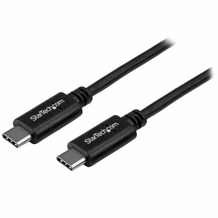 Cablu USB C Startech USB2CC50CM 0,5 m Negru