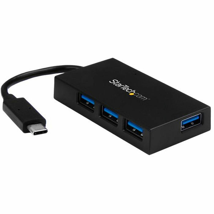 Hub USB Startech HB30C4AFS Alb Negru