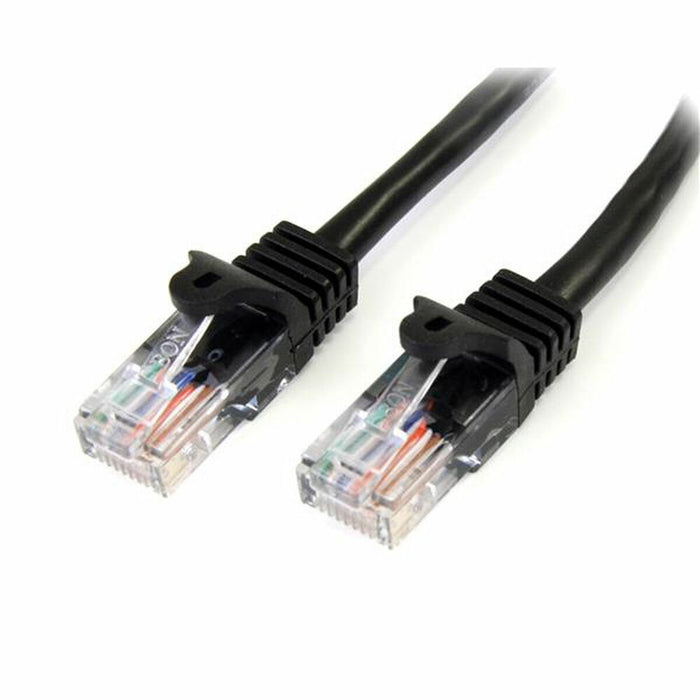 Cablu de Rețea Rigid UTP Categoria 6 Startech 45PAT10MBK 10 m