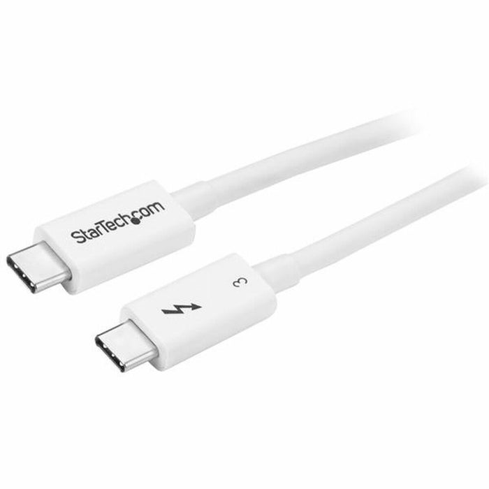 Cablu Startech TBLT34MM50CW Alb