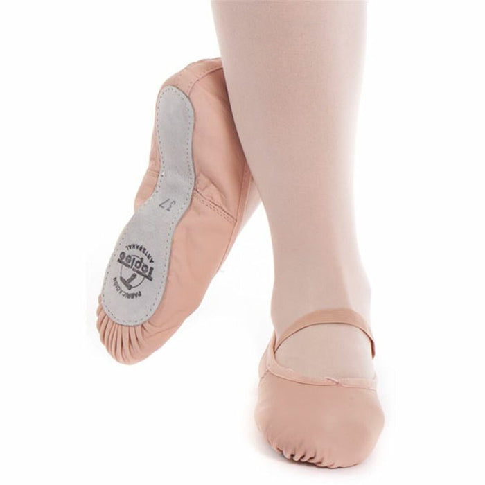 Pantofi de dans Ballet Topise Roz deschis