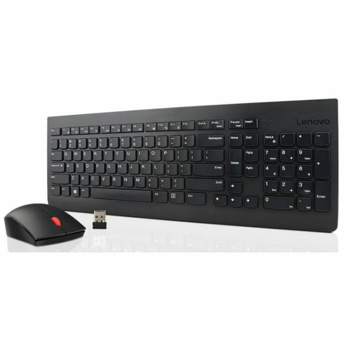 Tastatură și Mouse Fără Fir Lenovo 4X30M39490 Qwerty Spaniolă