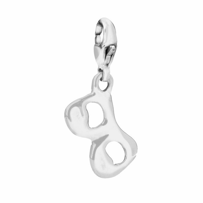 Mărgele Damă Folli Follie 1P7S033 Gri (2 cm)