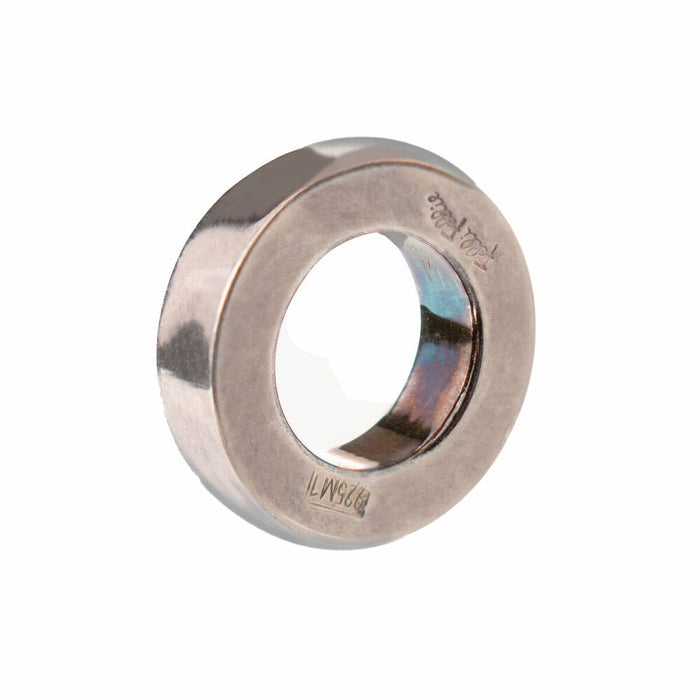 Mărgele Damă Folli Follie 1P9S048 Gri (1 cm)