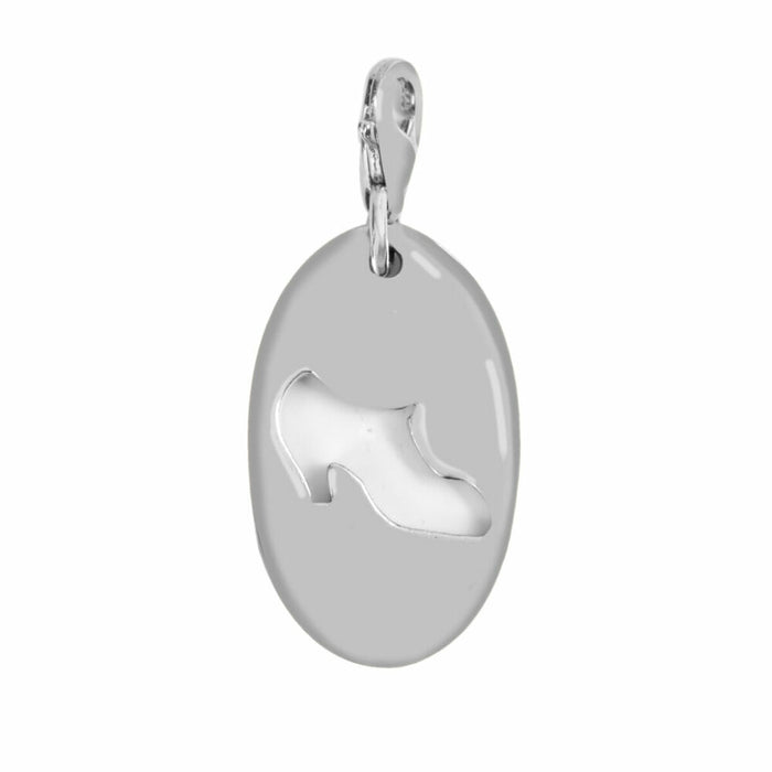 Mărgele Damă Folli Follie 1P9F038 Gri (3 cm)