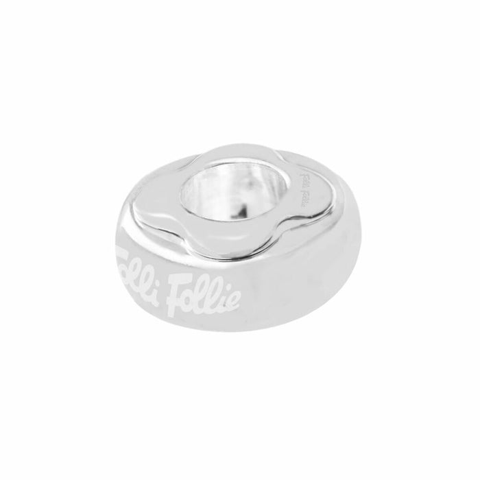 Mărgele Damă Folli Follie 1P13F006 Argintiu (1 cm)