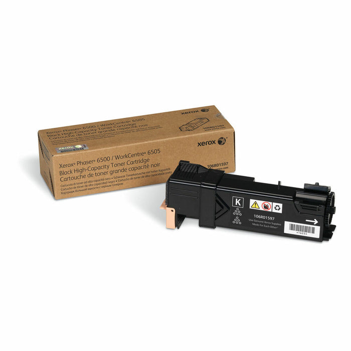 Toner Xerox 106R01597 Negru