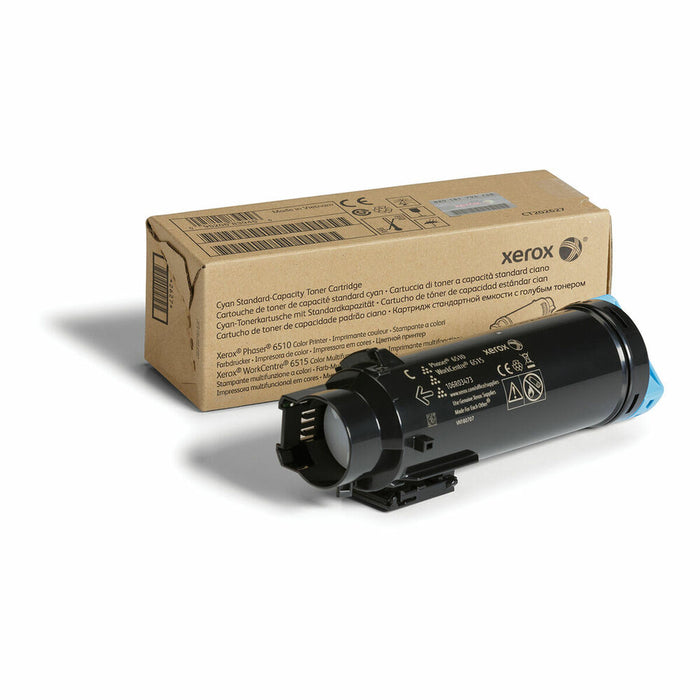 Toner Xerox 106R03473 Cyan Negru