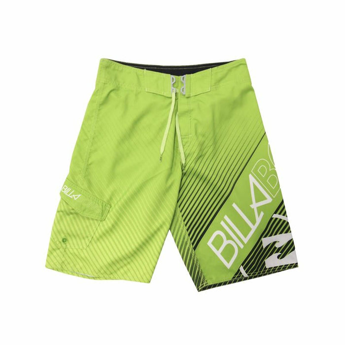 Costum de Baie pentru Copii Billabong Verde lămâie