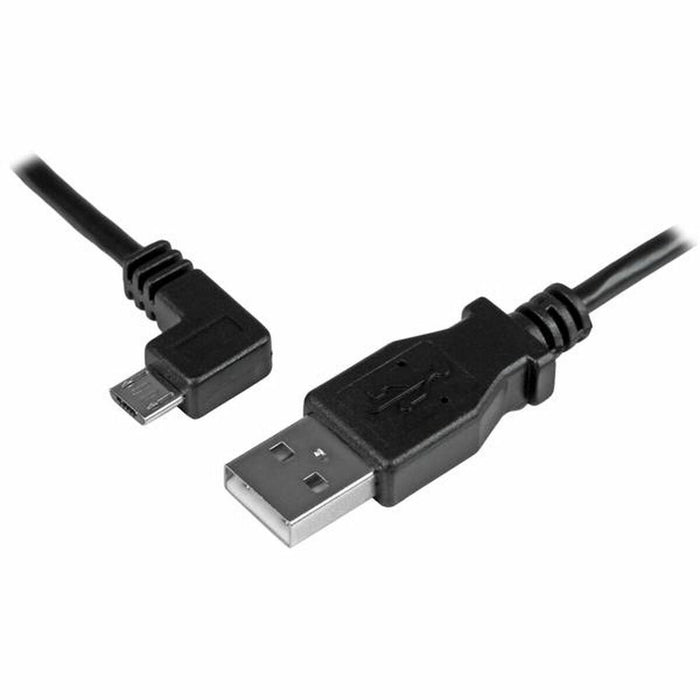 Cablu USB Startech USBAUB50CMLA Negru 0,5 m