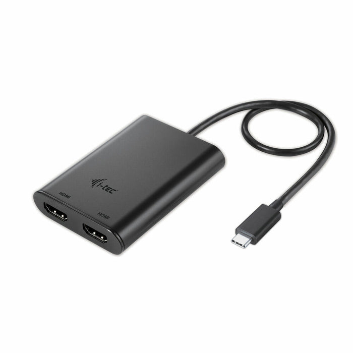 Adaptor DisplayPort la HDMI i-Tec C31DUAL4KHDMI Negru 4K Ultra HD