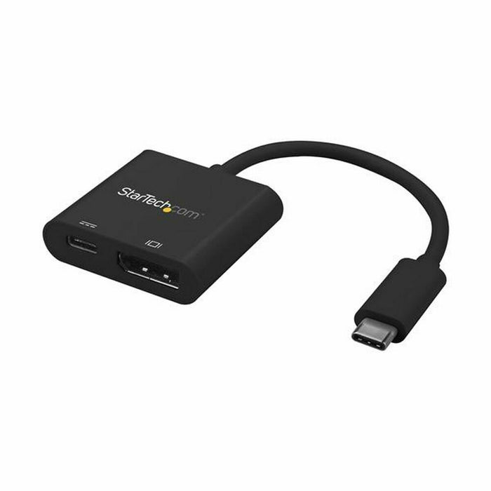 Adaptor USB C la DisplayPort Startech CDP2DPUCP Negru 4K Ultra HD