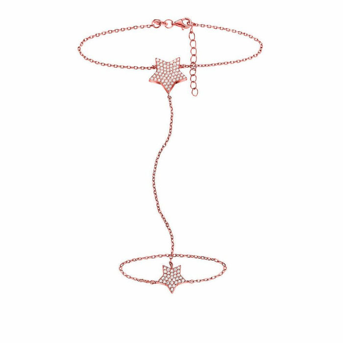 Brățară Damă Folli Follie 3B15S096RC 17 cm
