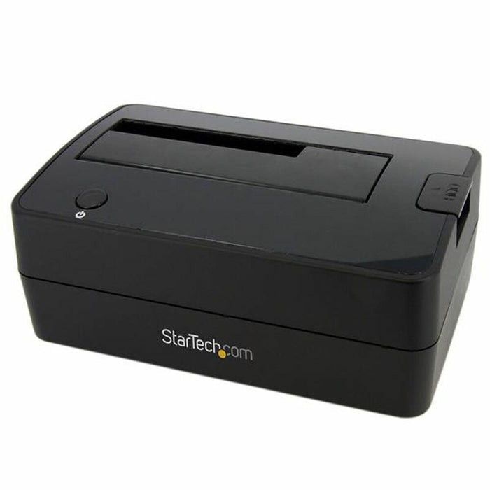 Hub USB Startech SATDOCKU3S Negru