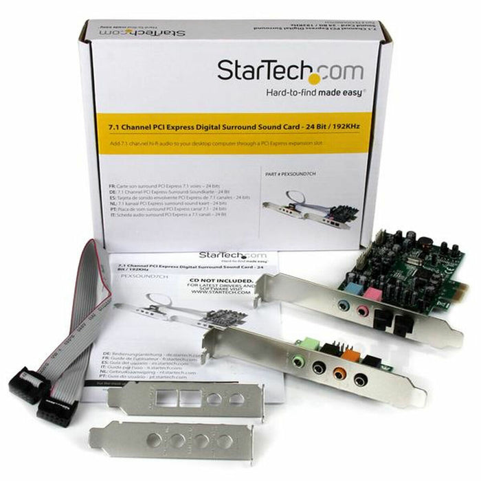 Placă de Sunet Startech PEXSOUND7CH