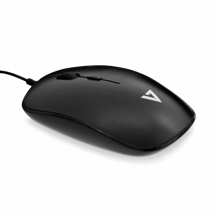Mouse V7 MU200-1E Negru