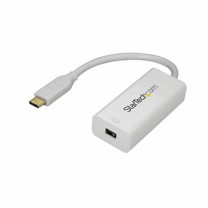 Adaptor USB C la Mini DisplayPort Startech CDP2MDP Alb 4K Ultra HD