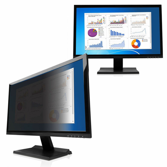 Filtru de Confidențialitate pentru Monitor V7 PS23.8W9A2-2N 23,8" LCD