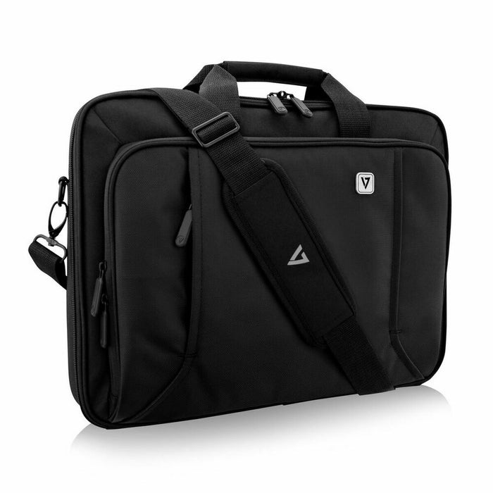 Servietă pentru Laptop V7 CCP17-BLK-9E Negru 17.3"