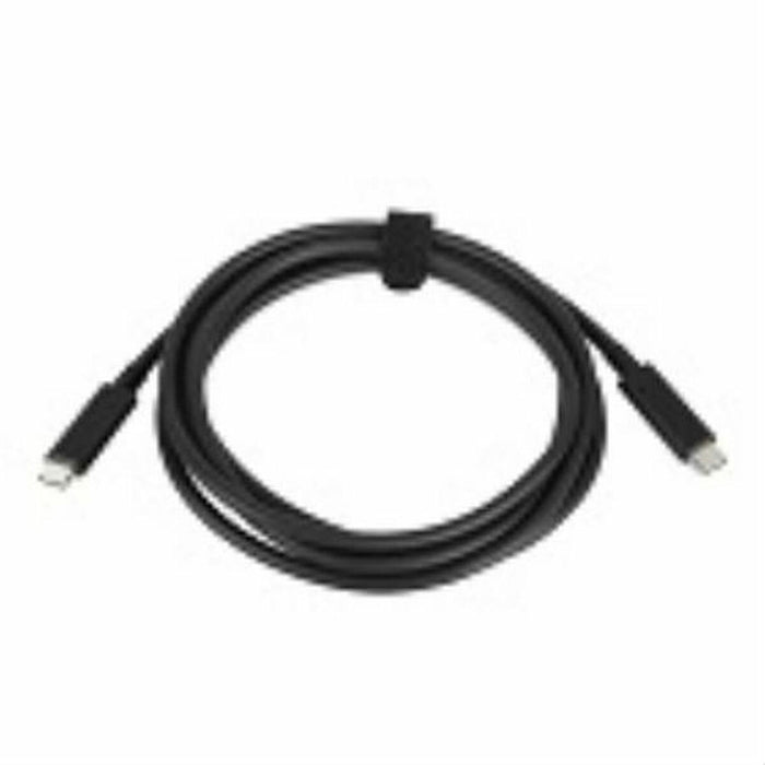 Cablu USB-C Lenovo 4X90Q59480 Negru 2 m