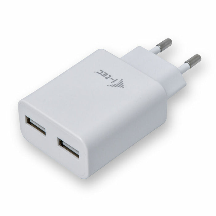 Încărcător USB Perete i-Tec CHARGER2A4W