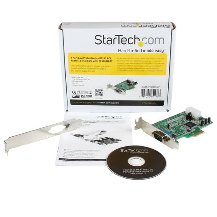 Placă PCI Startech PEX1S553LP
