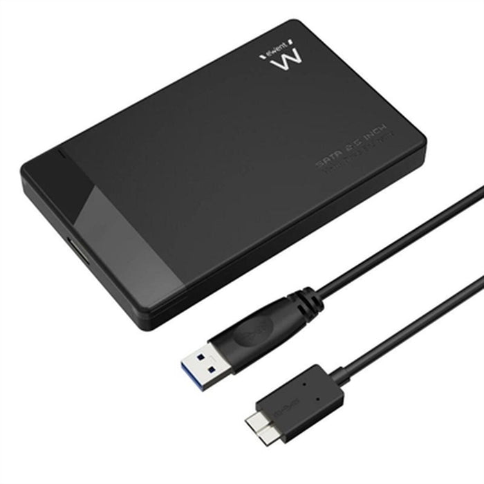 Cutie Externă Ewent EW7049 Negru USB 3.0