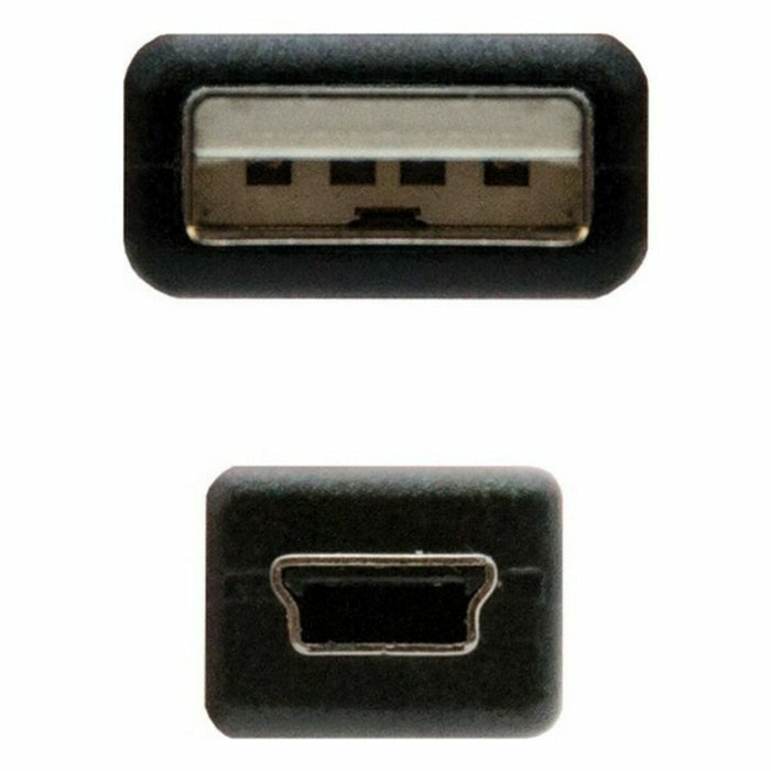 Adaptor USB C la DisplayPort NANOCABLE 10.01.0400 Negru 50 cm