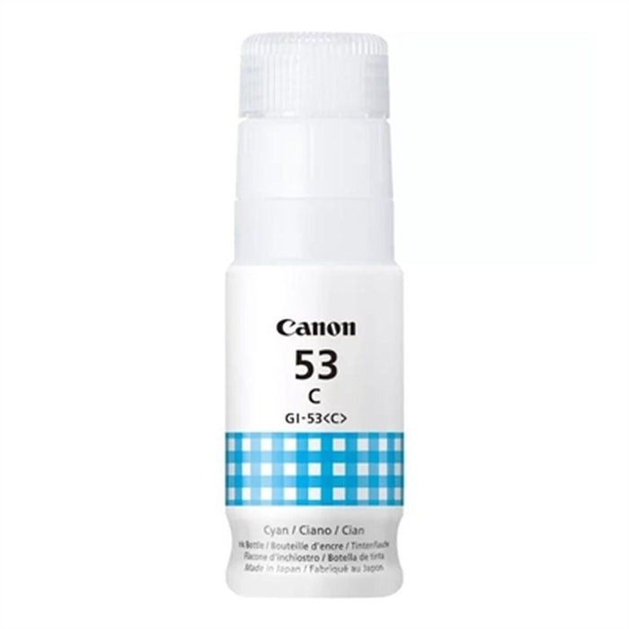 Toner pentru reîncărcare cartuș Canon GI-53C Cyan 60 ml